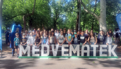 Medve Matek 2026.