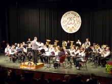 A 25 éves iskola záró koncertje